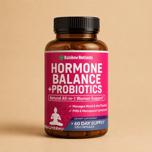 Suplemento Hormonal Rainbow Nutrients